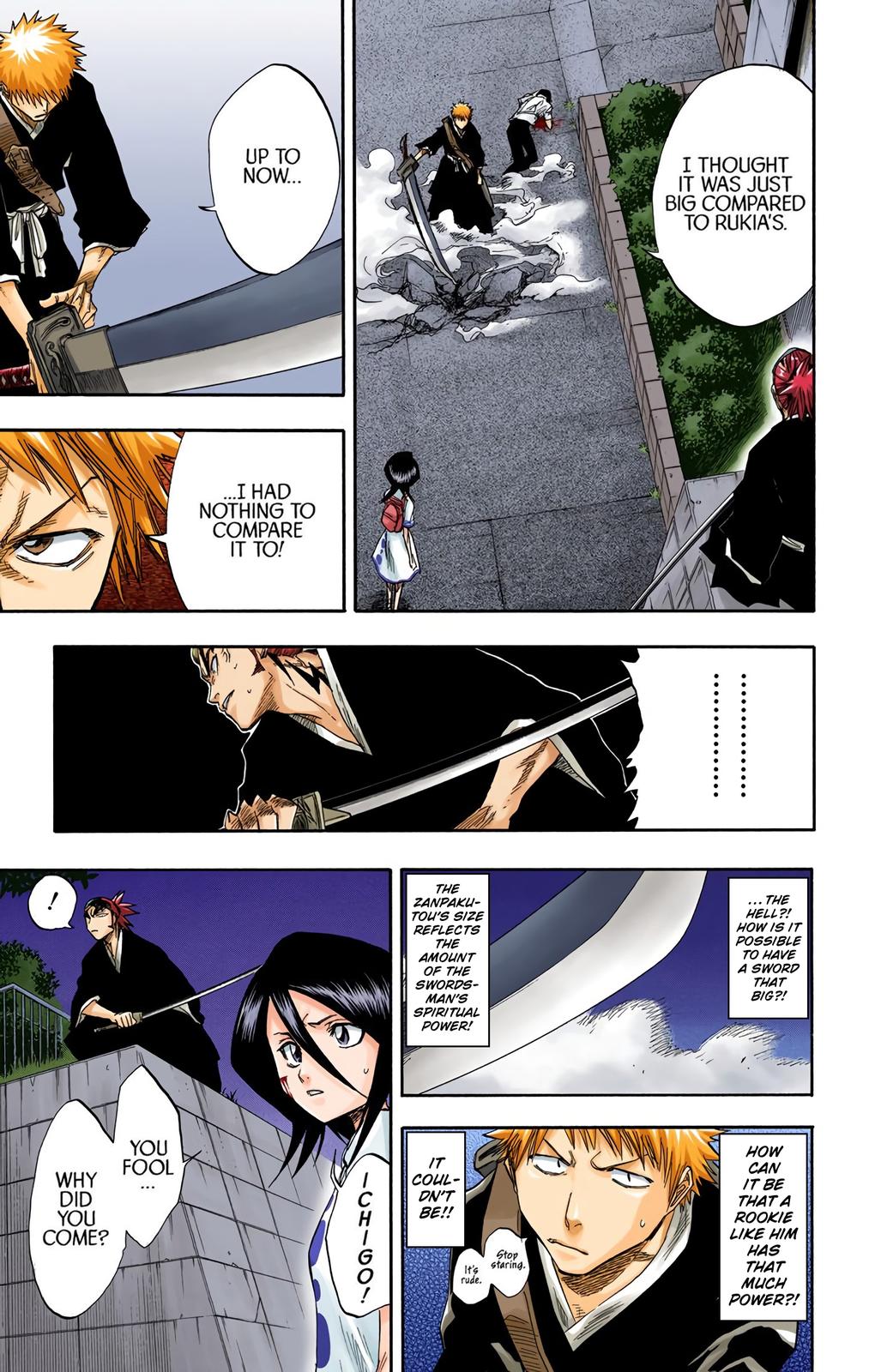 Read Bleach (Color) Manga Online