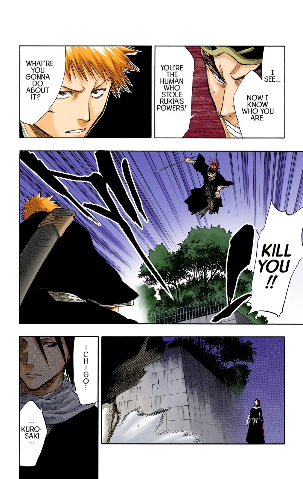 Read Bleach (Color) Manga Online