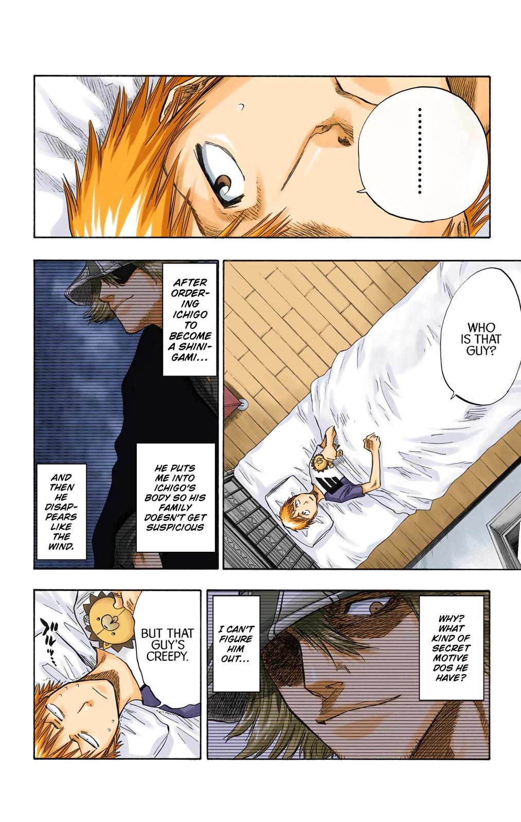 Read Bleach (Color) Manga Online