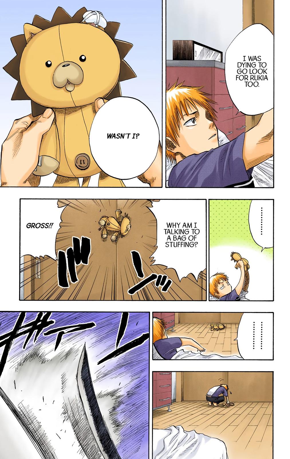 Read Bleach (Color) Manga Online
