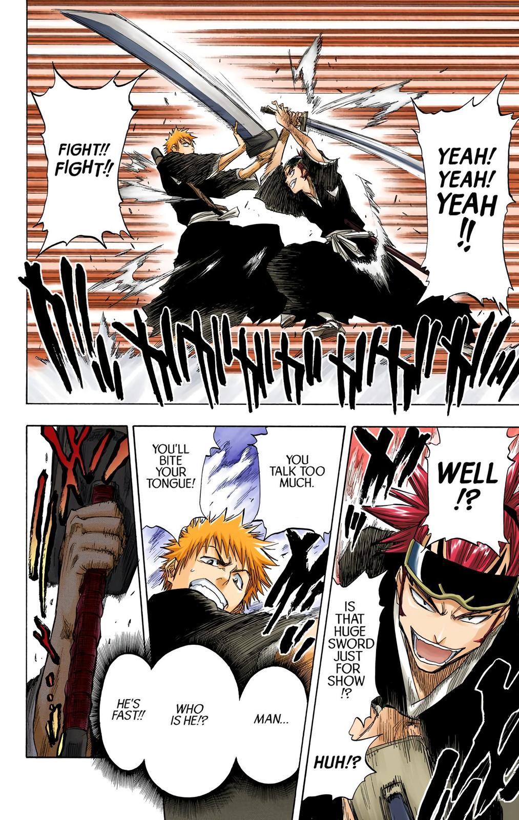 Read Bleach (Color) Manga Online