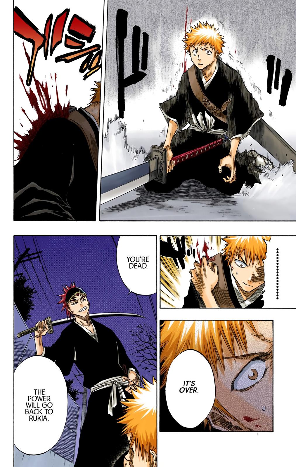 Read Bleach (Color) Manga Online