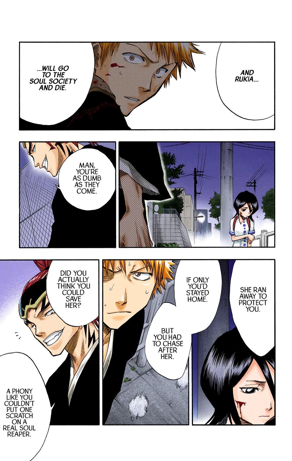 Read Bleach (Color) Manga Online