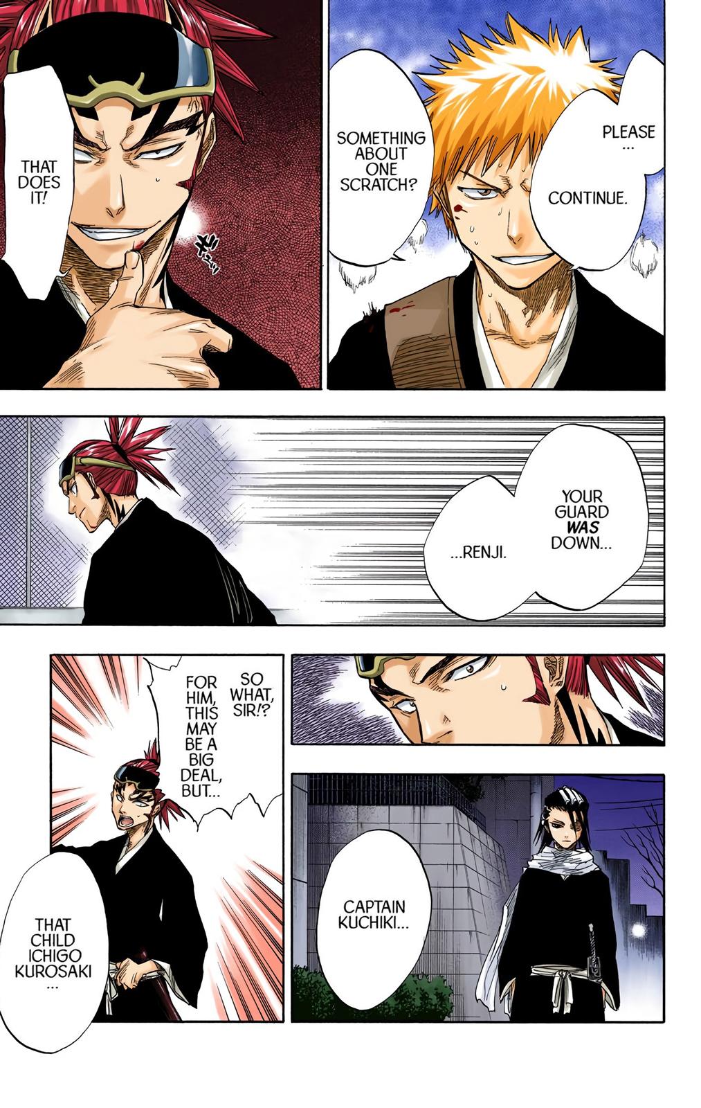 Read Bleach (Color) Manga Online