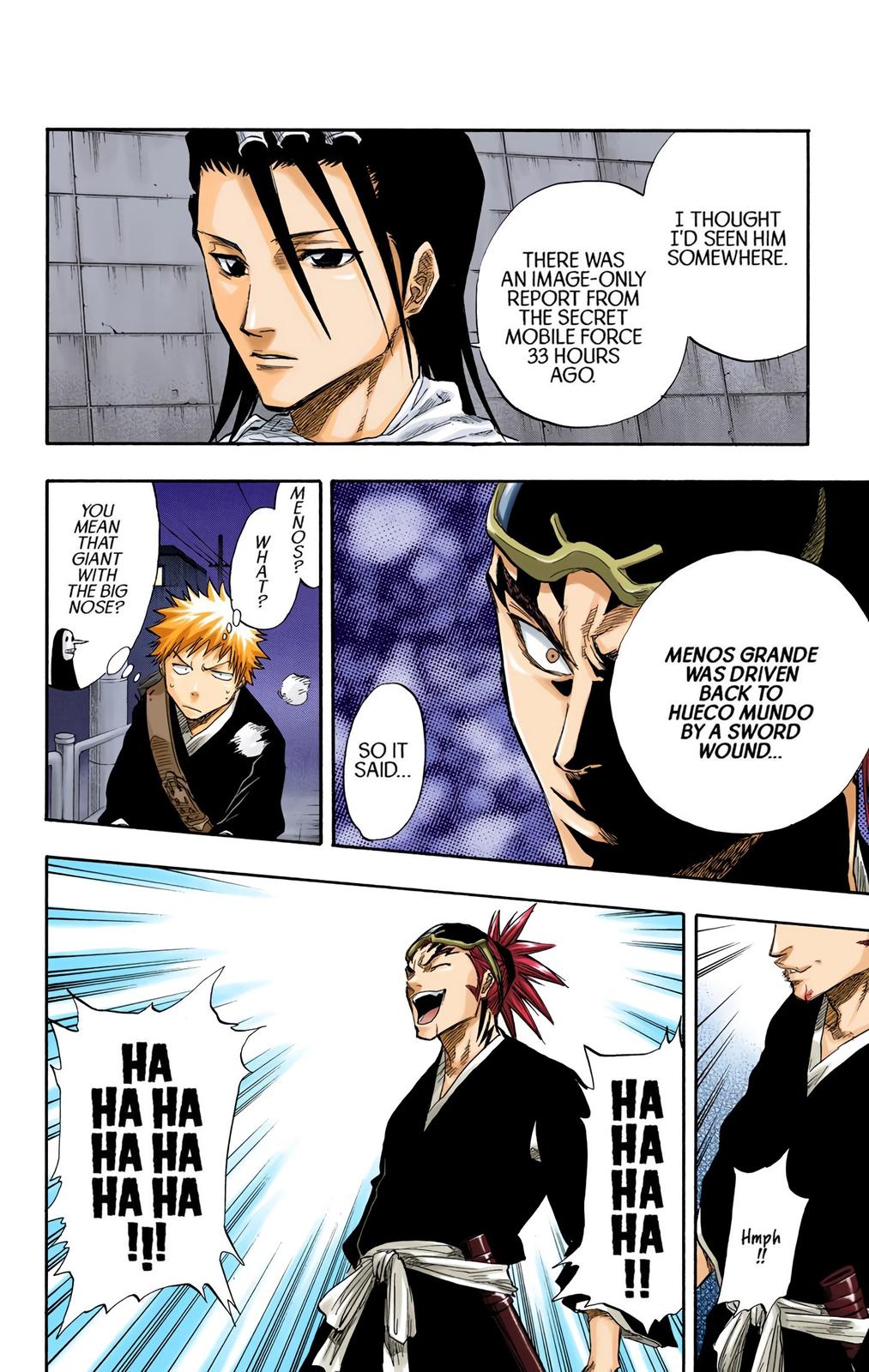 Read Bleach (Color) Manga Online