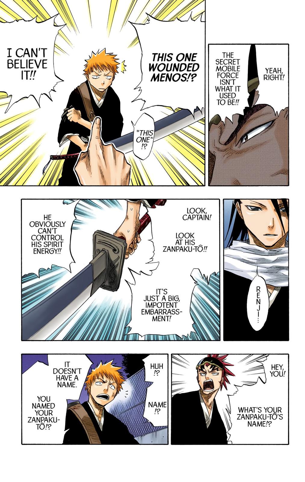Read Bleach (Color) Manga Online