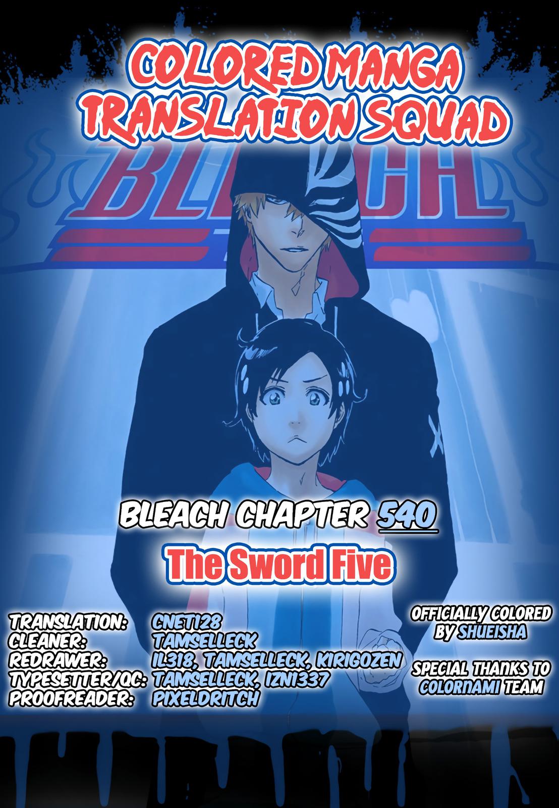 Read Bleach (Color) Manga Online