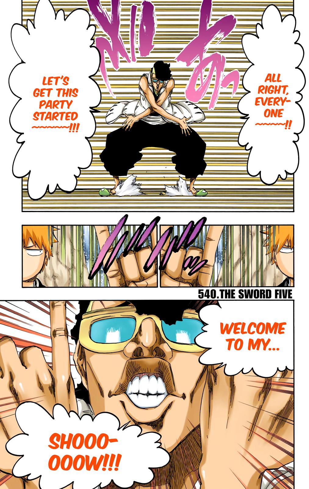 Read Bleach (Color) Manga Online