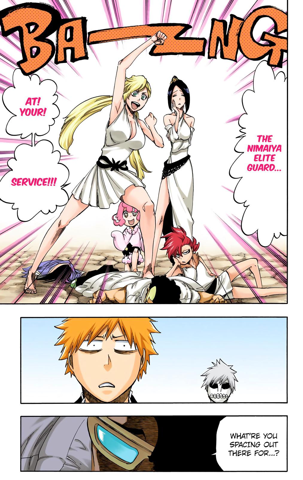 Read Bleach (Color) Manga Online