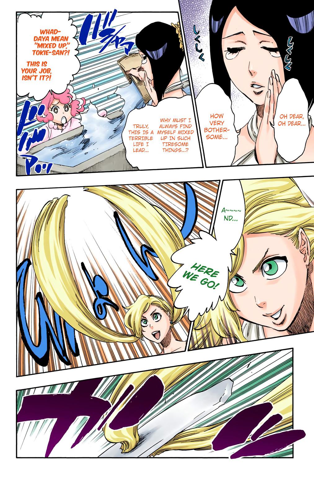 Read Bleach (Color) Manga Online