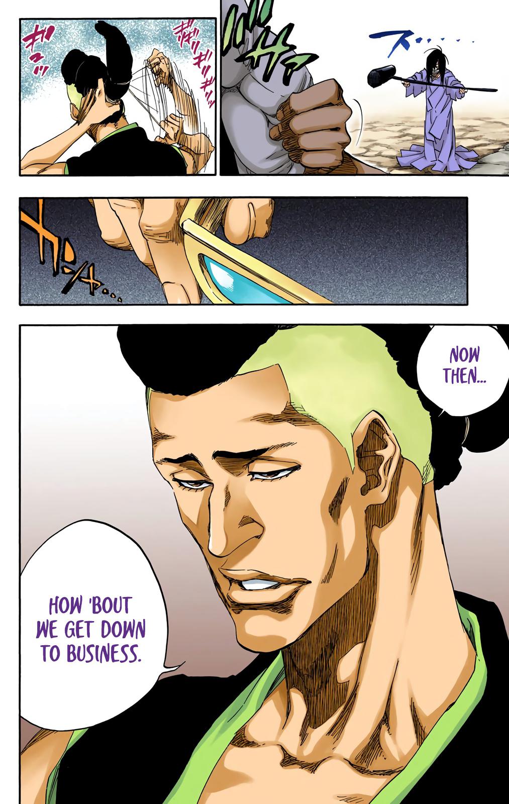 Read Bleach (Color) Manga Online