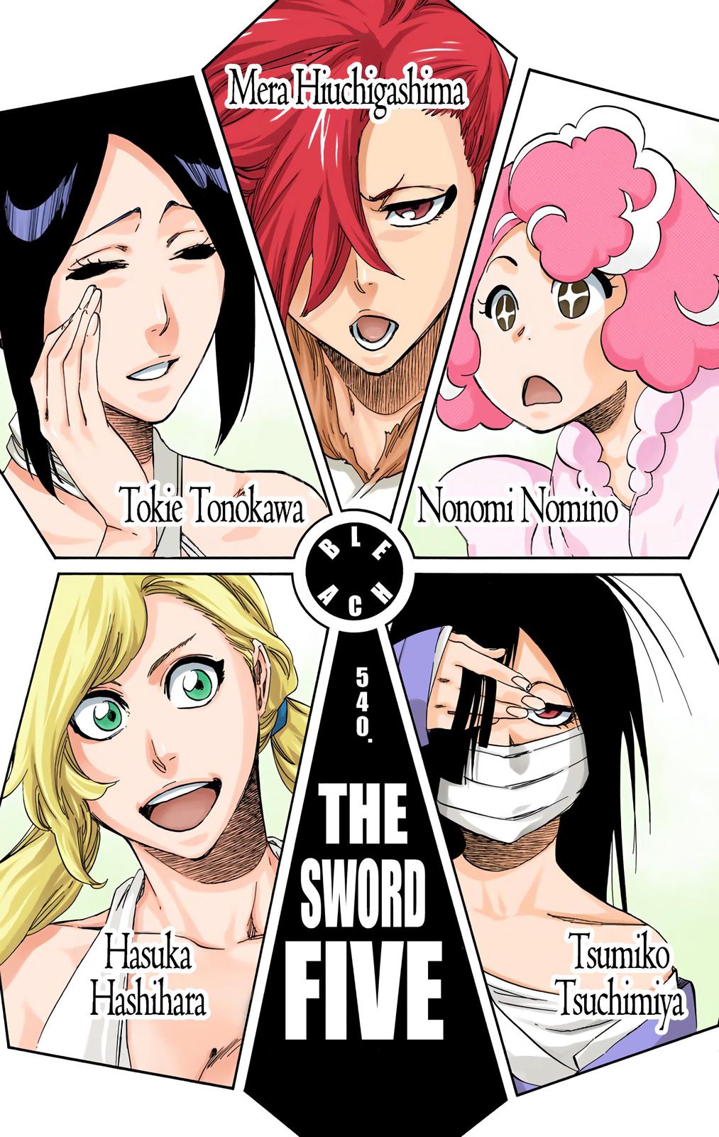 Read Bleach (Color) Manga Online