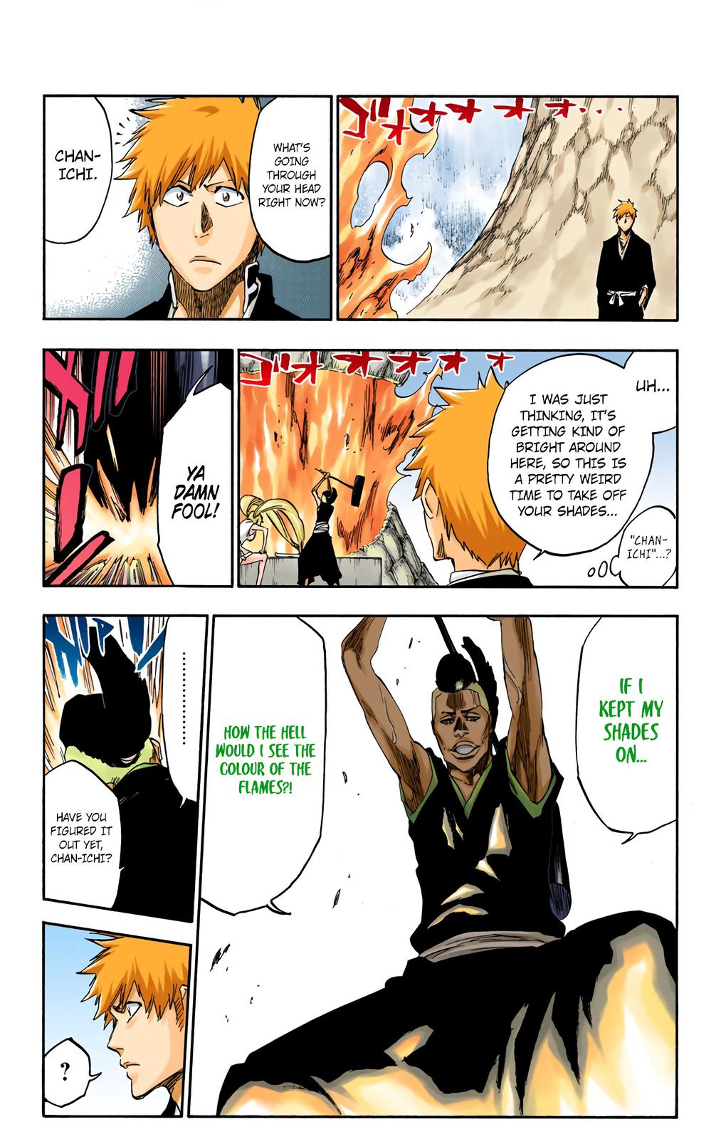 Read Bleach (Color) Manga Online