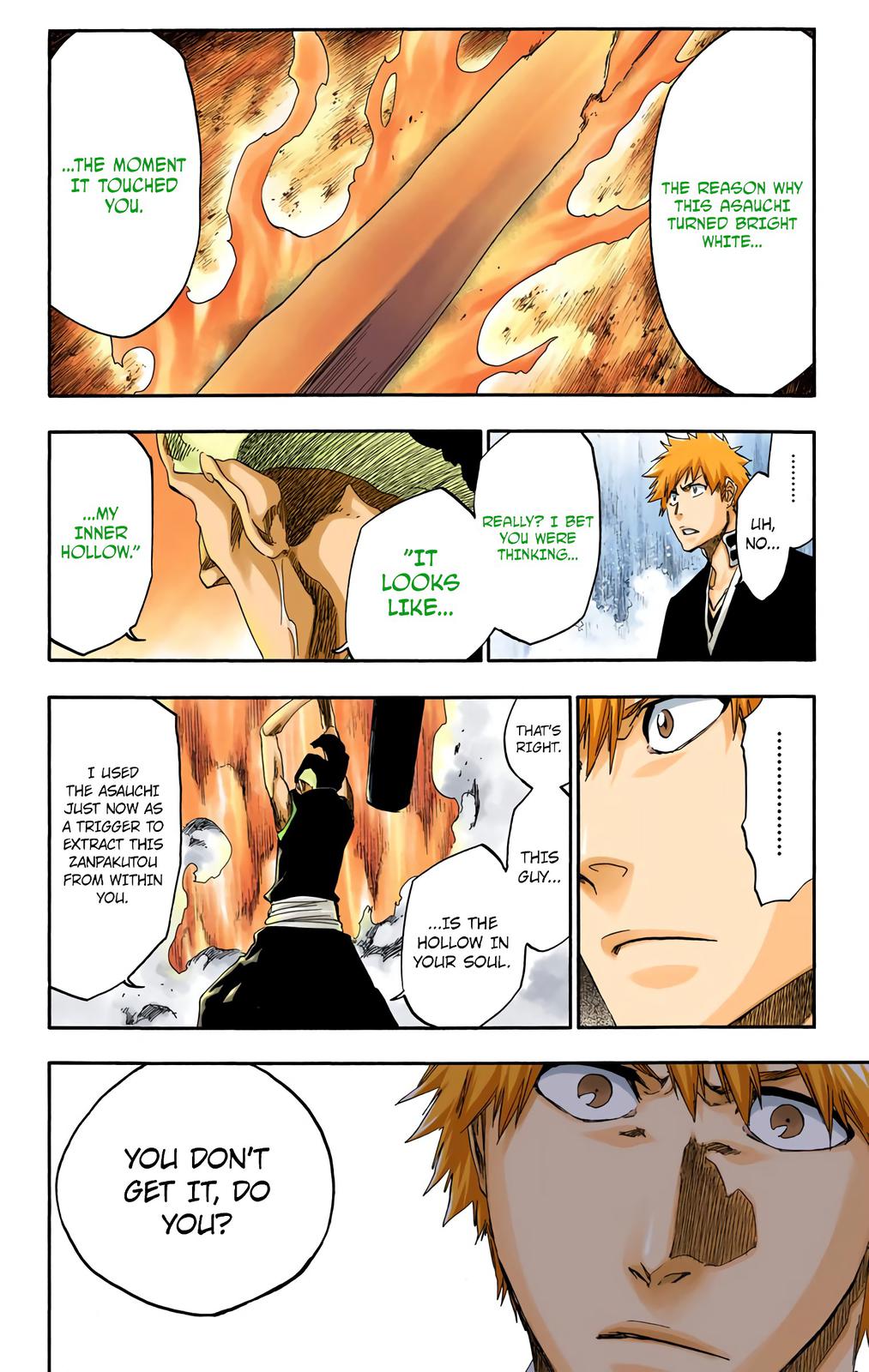 Read Bleach (Color) Manga Online
