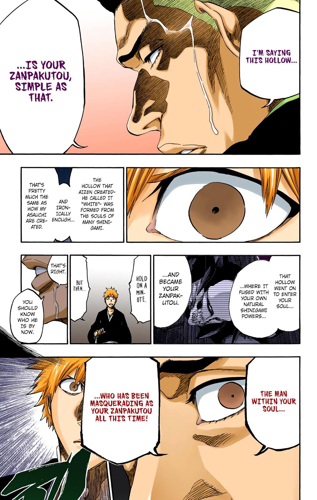 Read Bleach (Color) Manga Online
