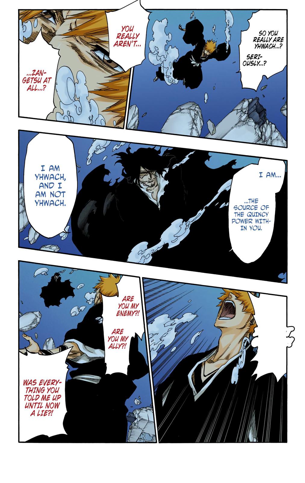 Read Bleach (Color) Manga Online