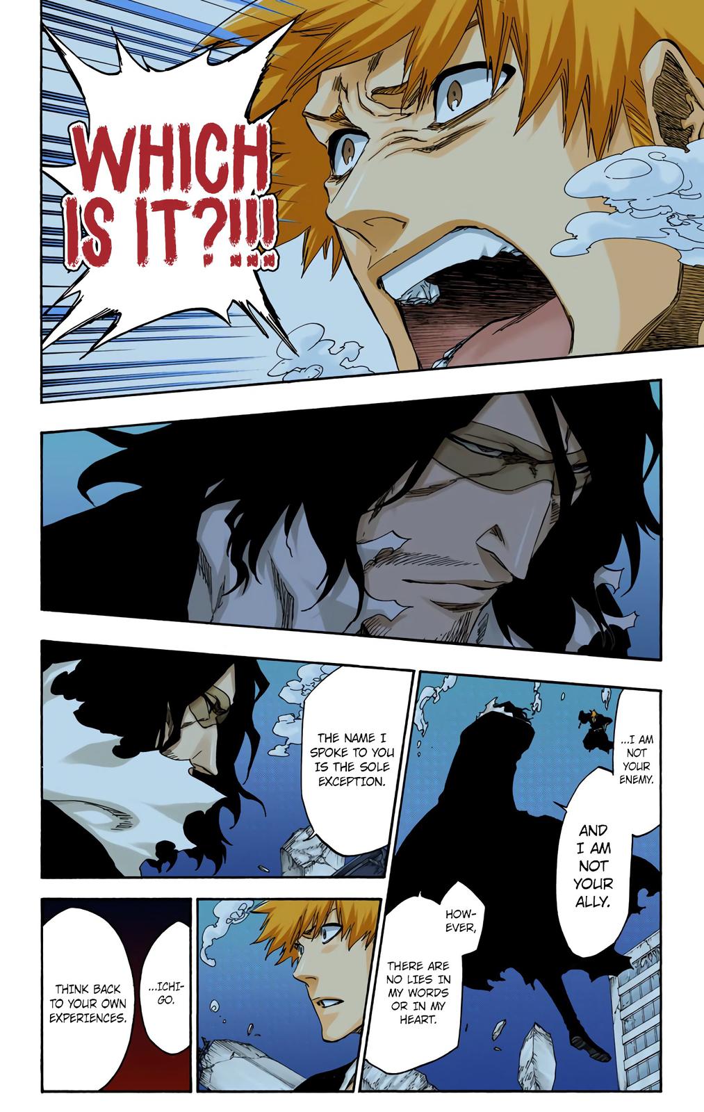 Read Bleach (Color) Manga Online
