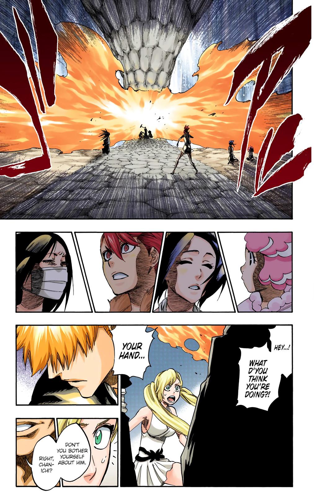 Read Bleach (Color) Manga Online