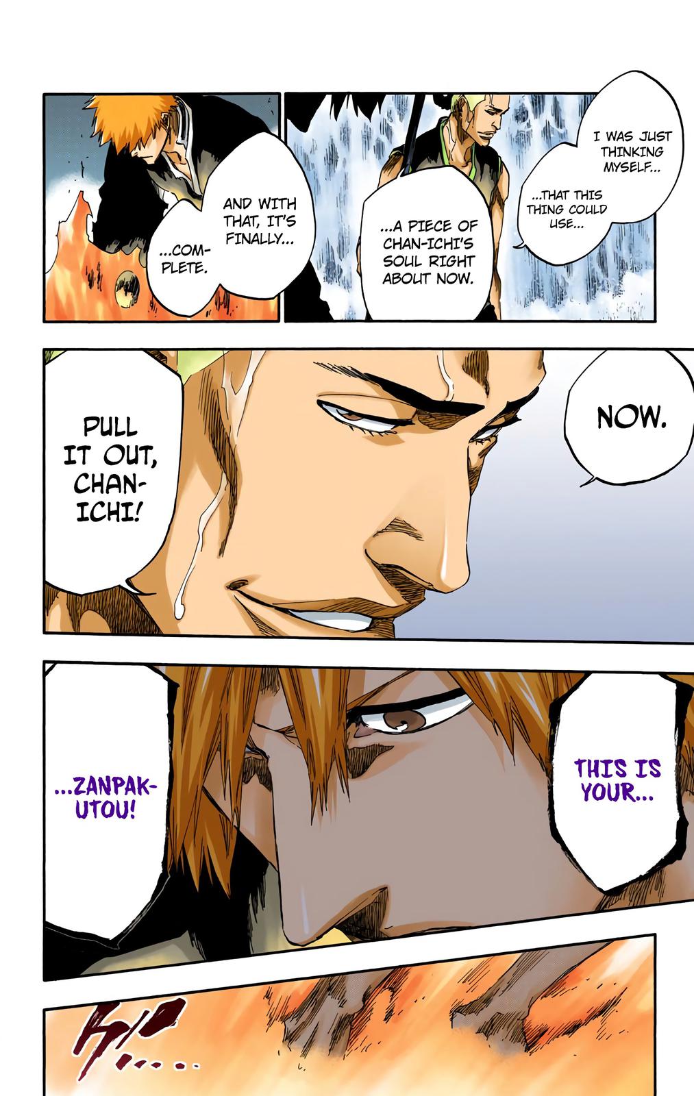 Read Bleach (Color) Manga Online