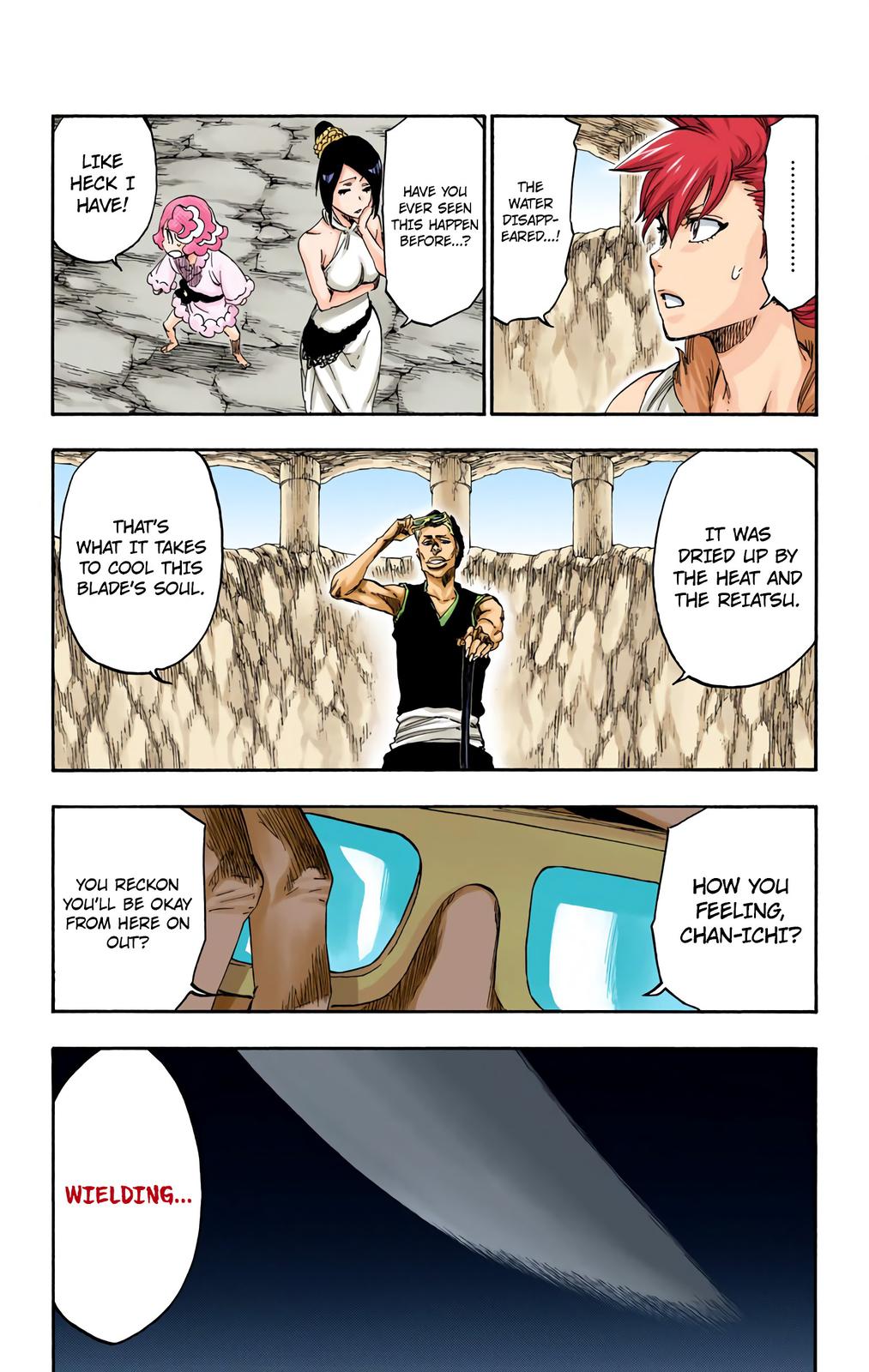 Read Bleach (Color) Manga Online