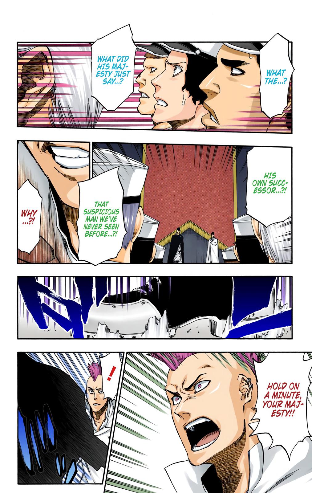Read Bleach (Color) Manga Online