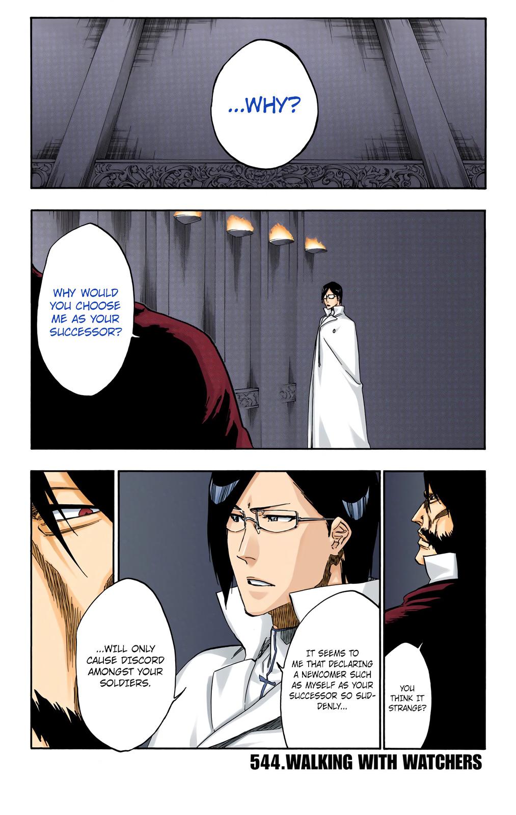 Read Bleach (Color) Manga Online