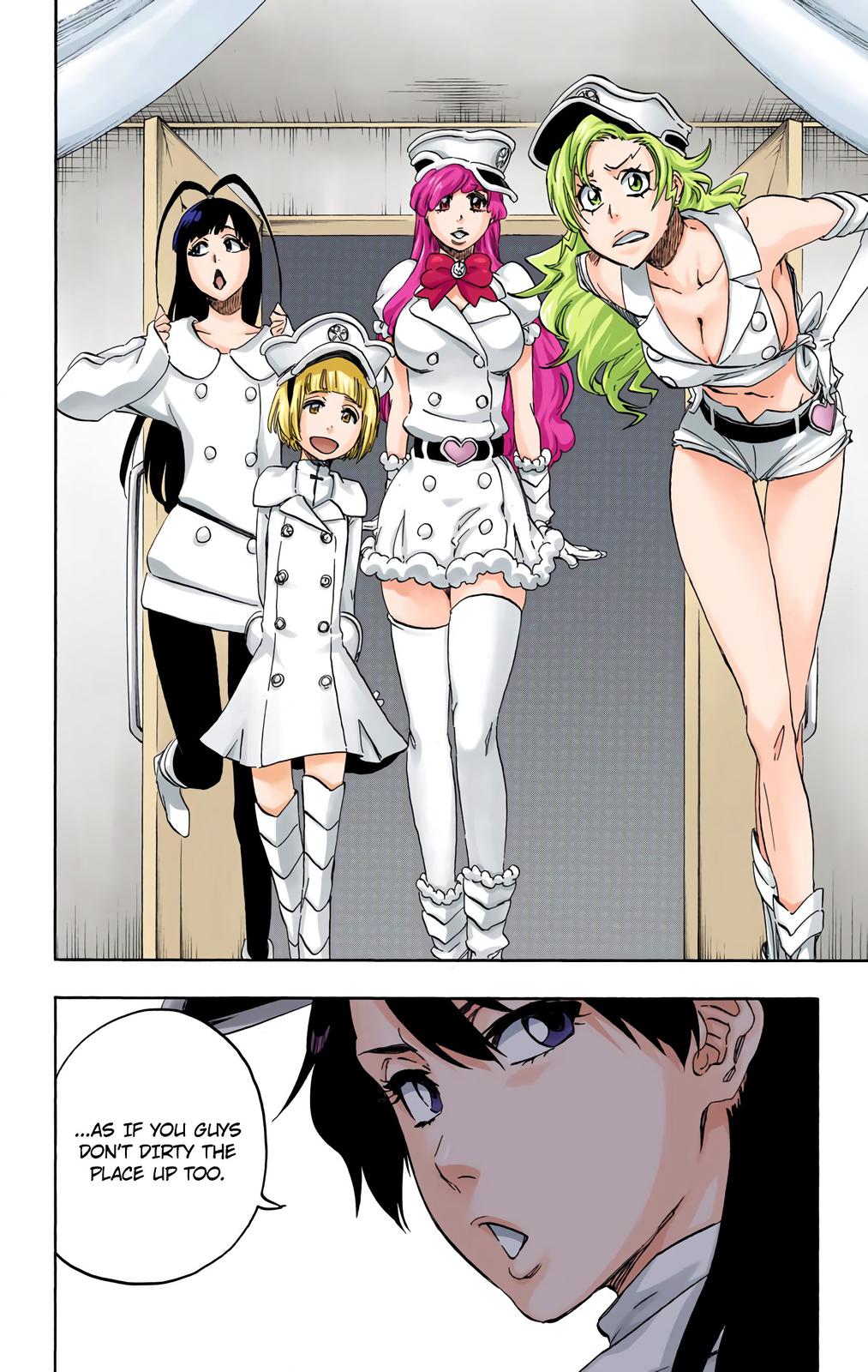 Read Bleach (Color) Manga Online
