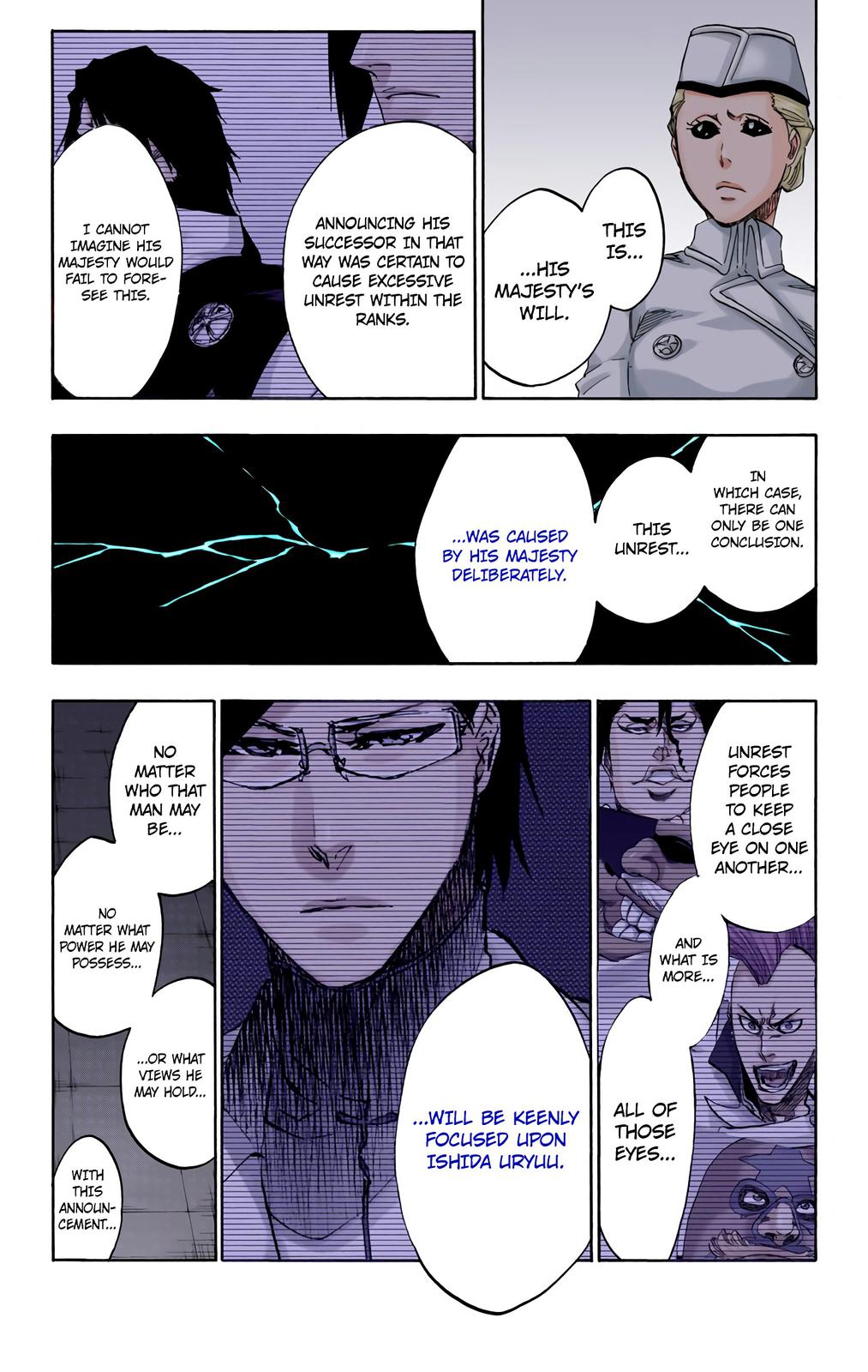 Read Bleach (Color) Manga Online