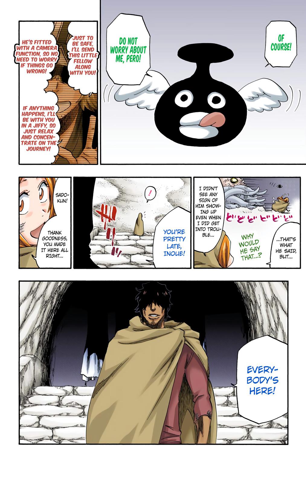 Read Bleach (Color) Manga Online