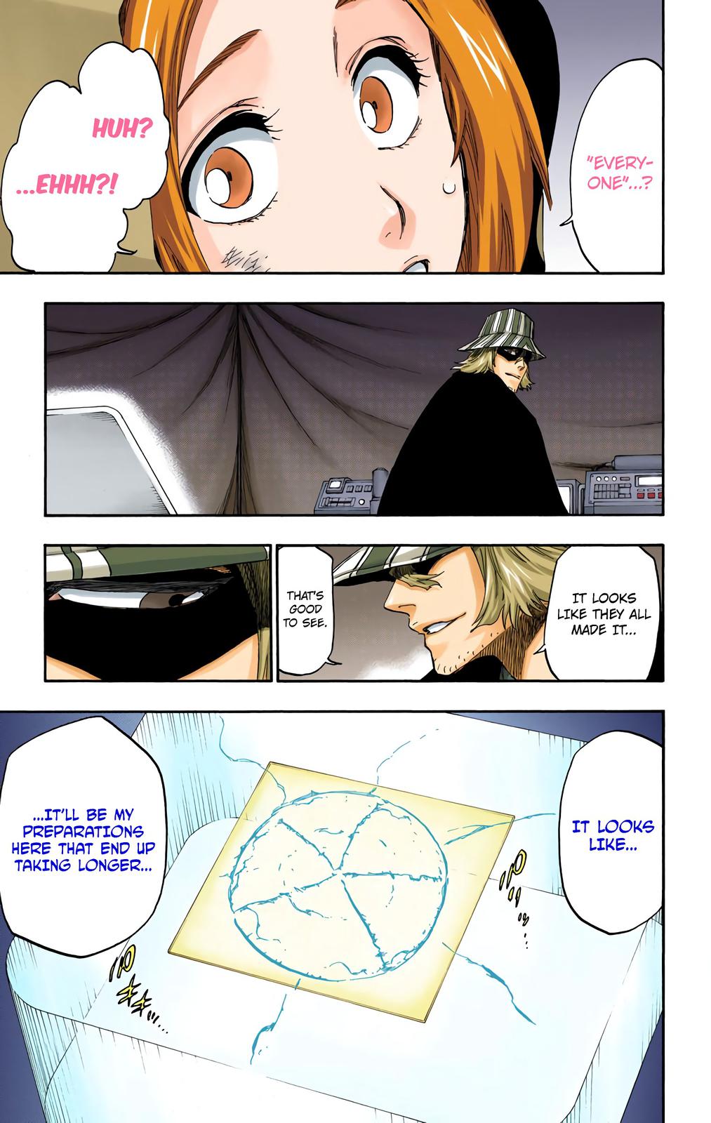 Read Bleach (Color) Manga Online