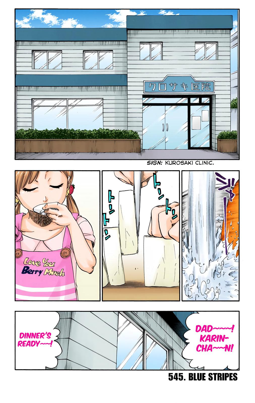 Read Bleach (Color) Manga Online