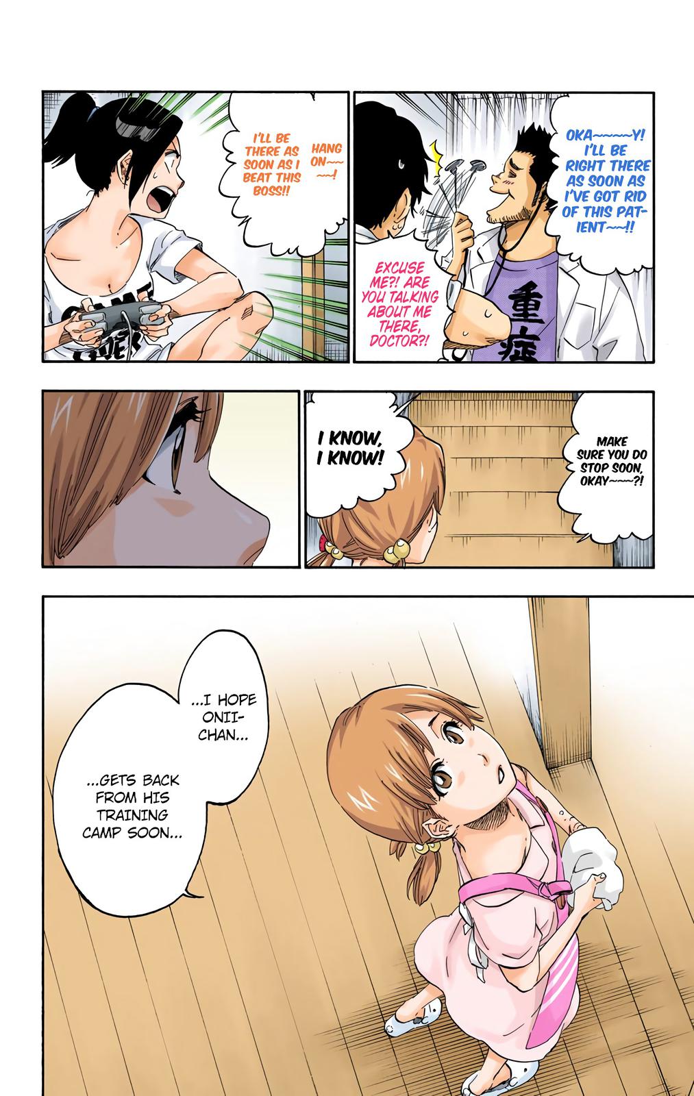 Read Bleach (Color) Manga Online