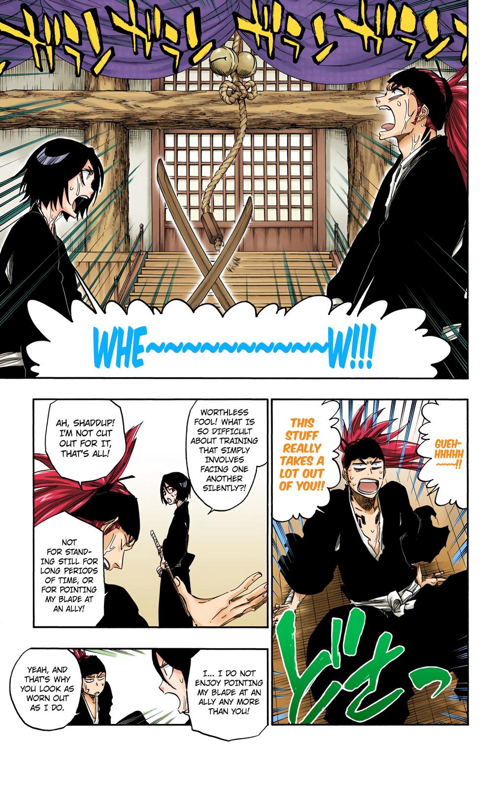 Read Bleach (Color) Manga Online