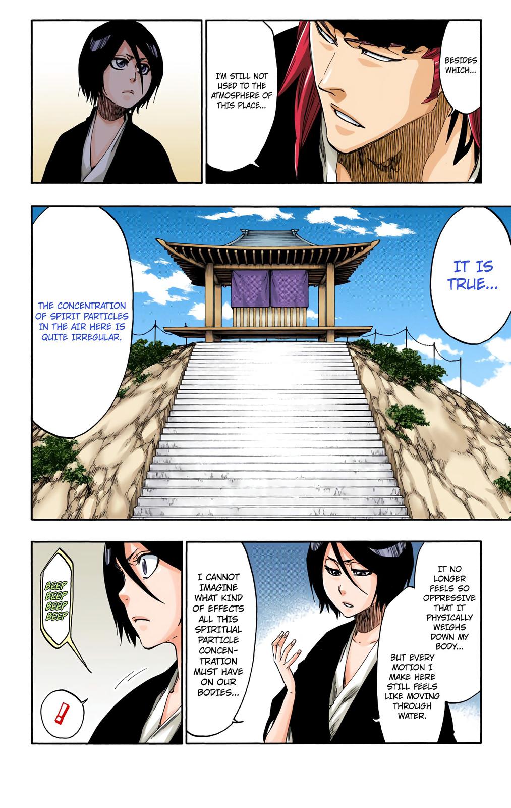 Read Bleach (Color) Manga Online