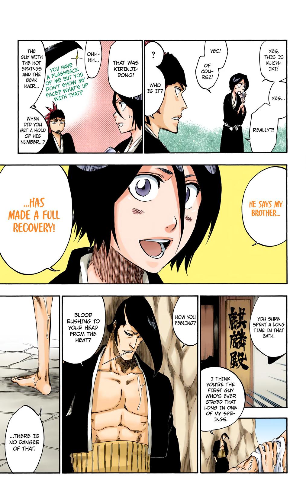 Read Bleach (Color) Manga Online