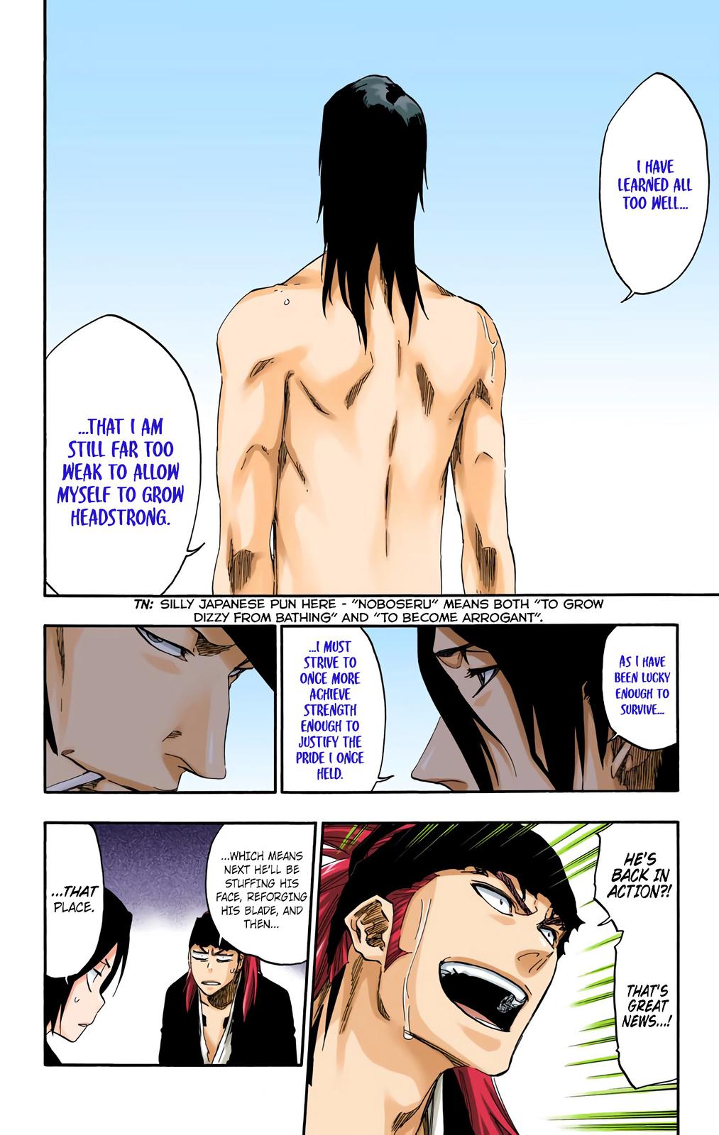 Read Bleach (Color) Manga Online