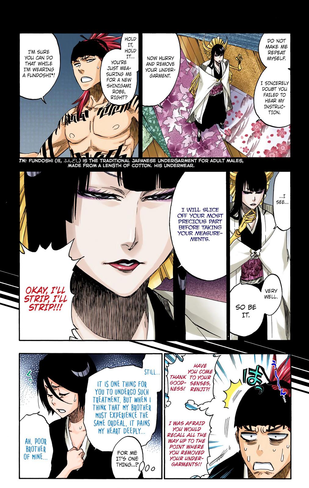 Read Bleach (Color) Manga Online