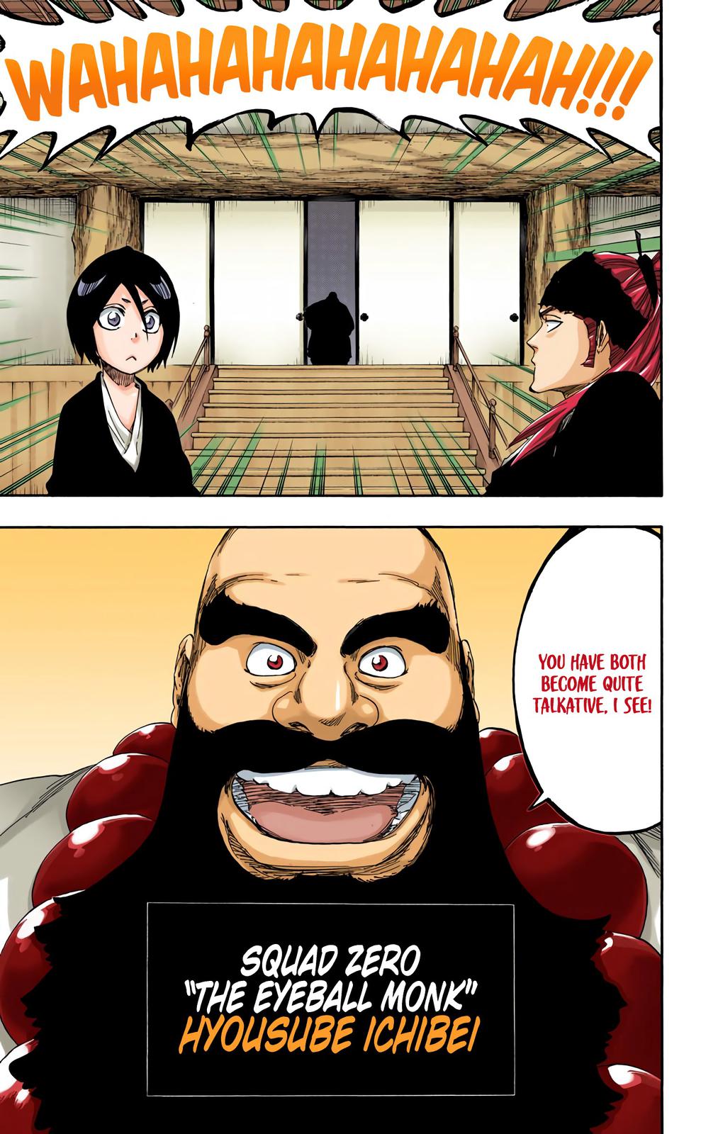 Read Bleach (Color) Manga Online