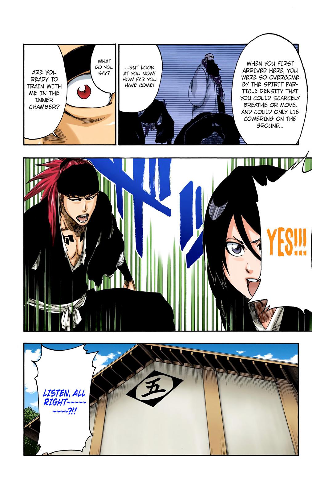 Read Bleach (Color) Manga Online