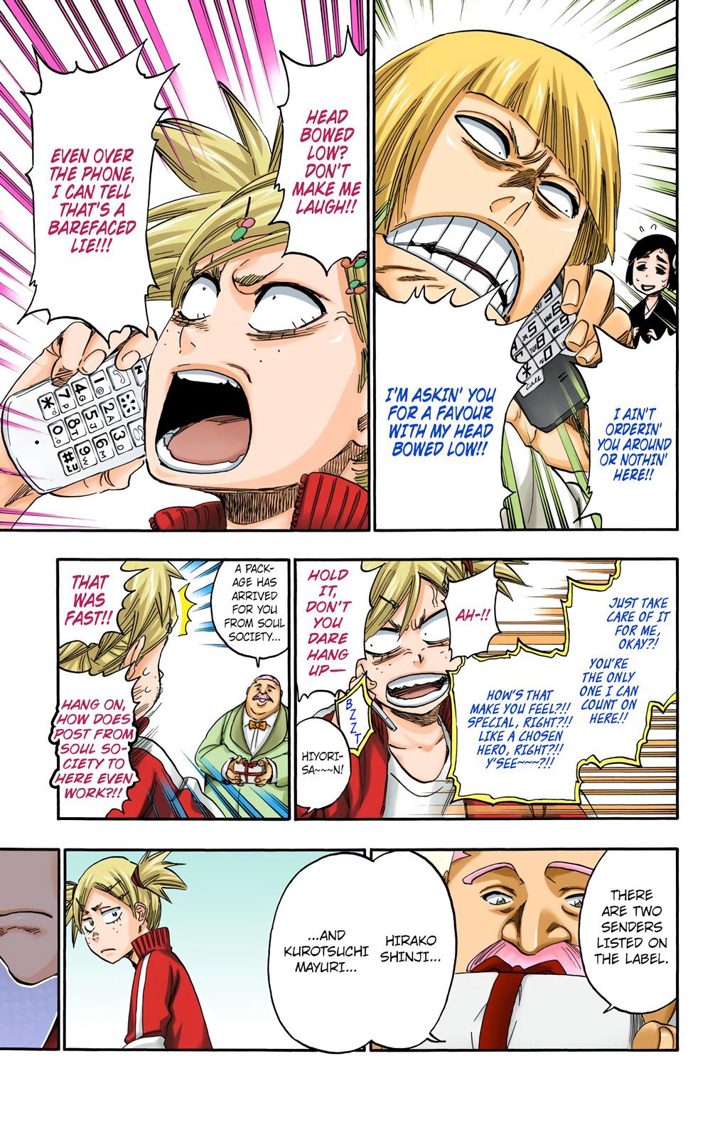 Read Bleach (Color) Manga Online