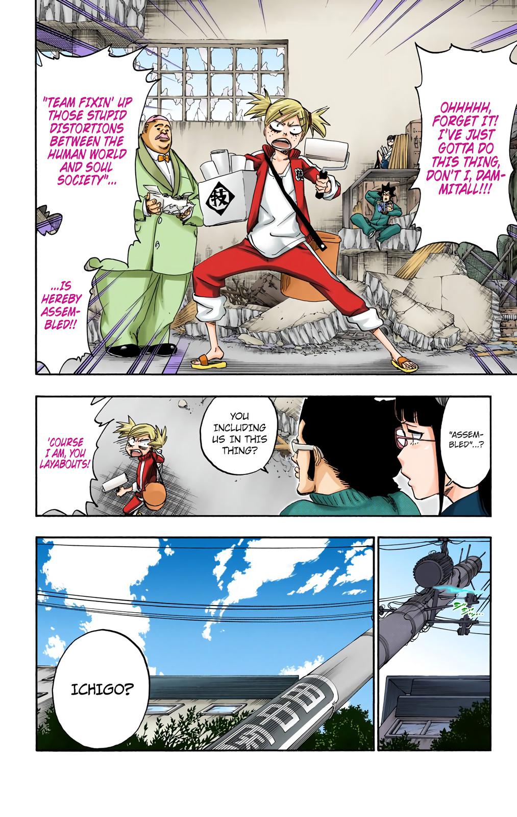 Read Bleach (Color) Manga Online
