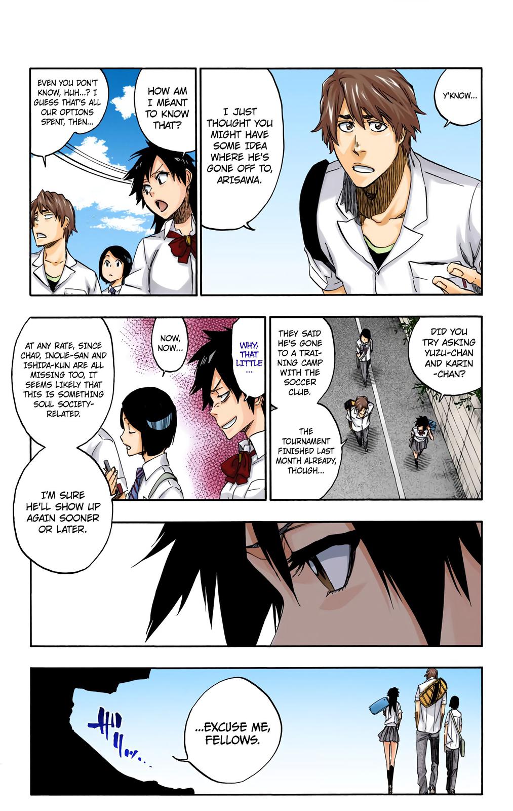 Read Bleach (Color) Manga Online
