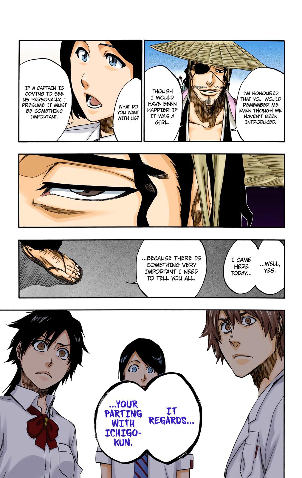 Read Bleach (Color) Manga Online