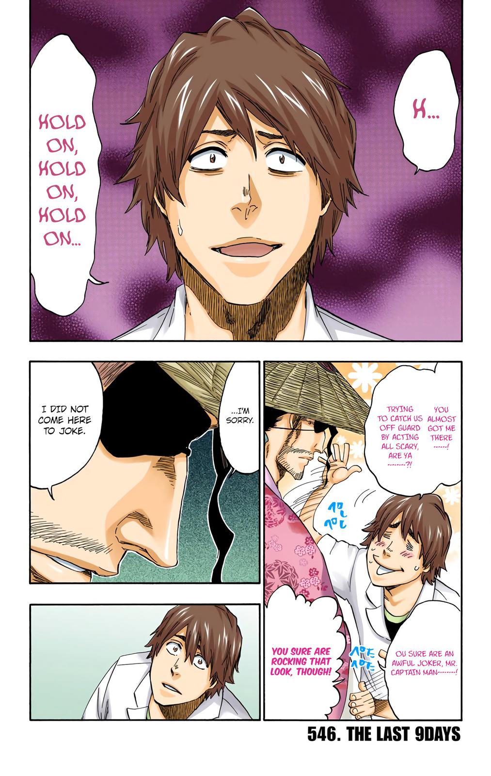 Read Bleach (Color) Manga Online