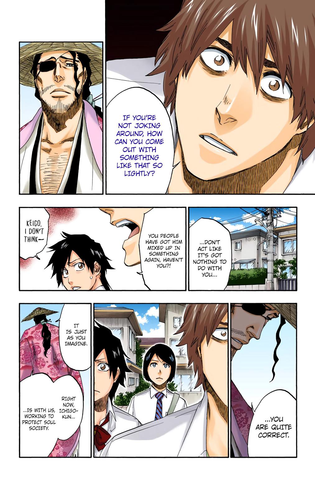 Read Bleach (Color) Manga Online