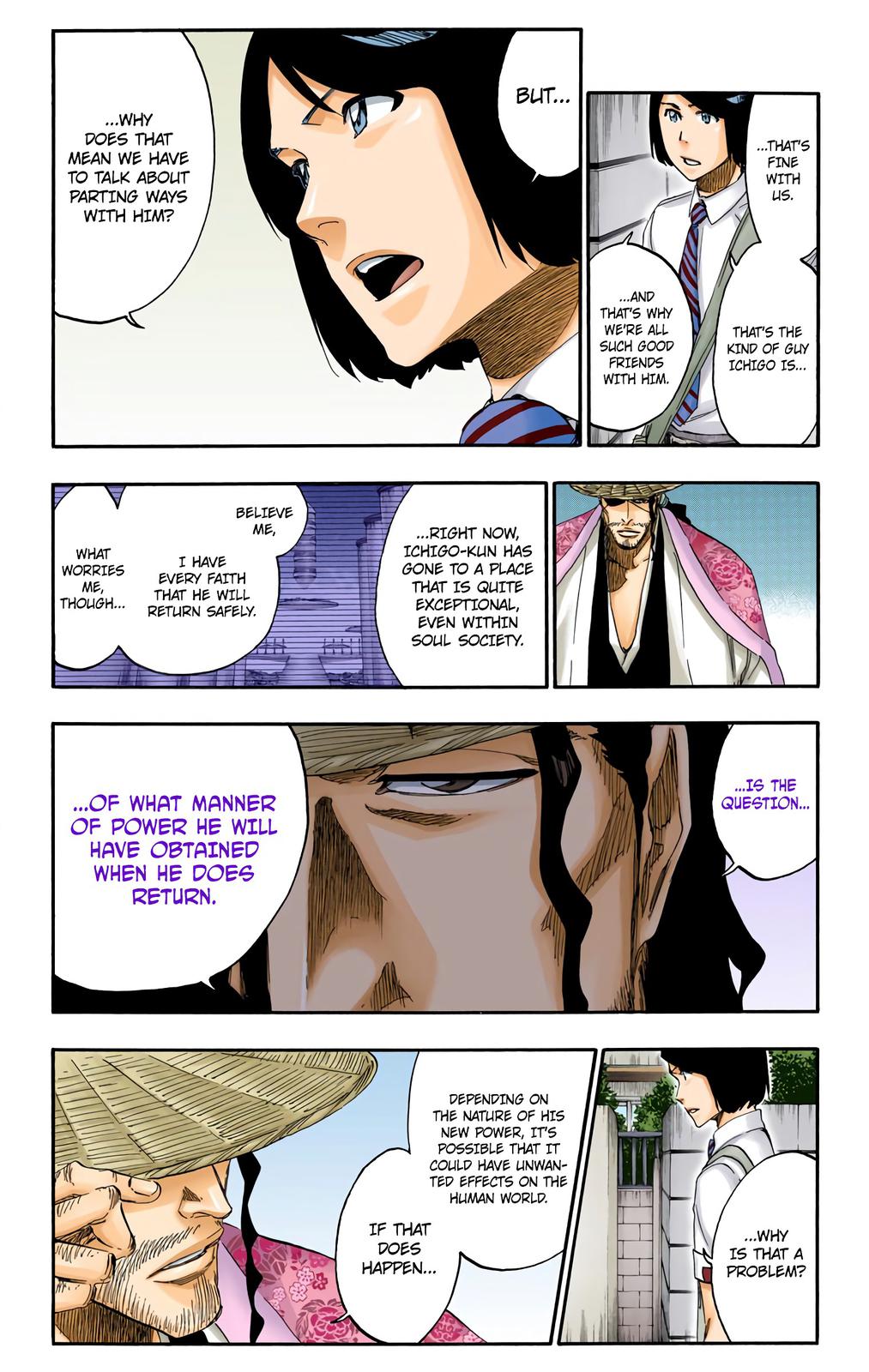 Read Bleach (Color) Manga Online