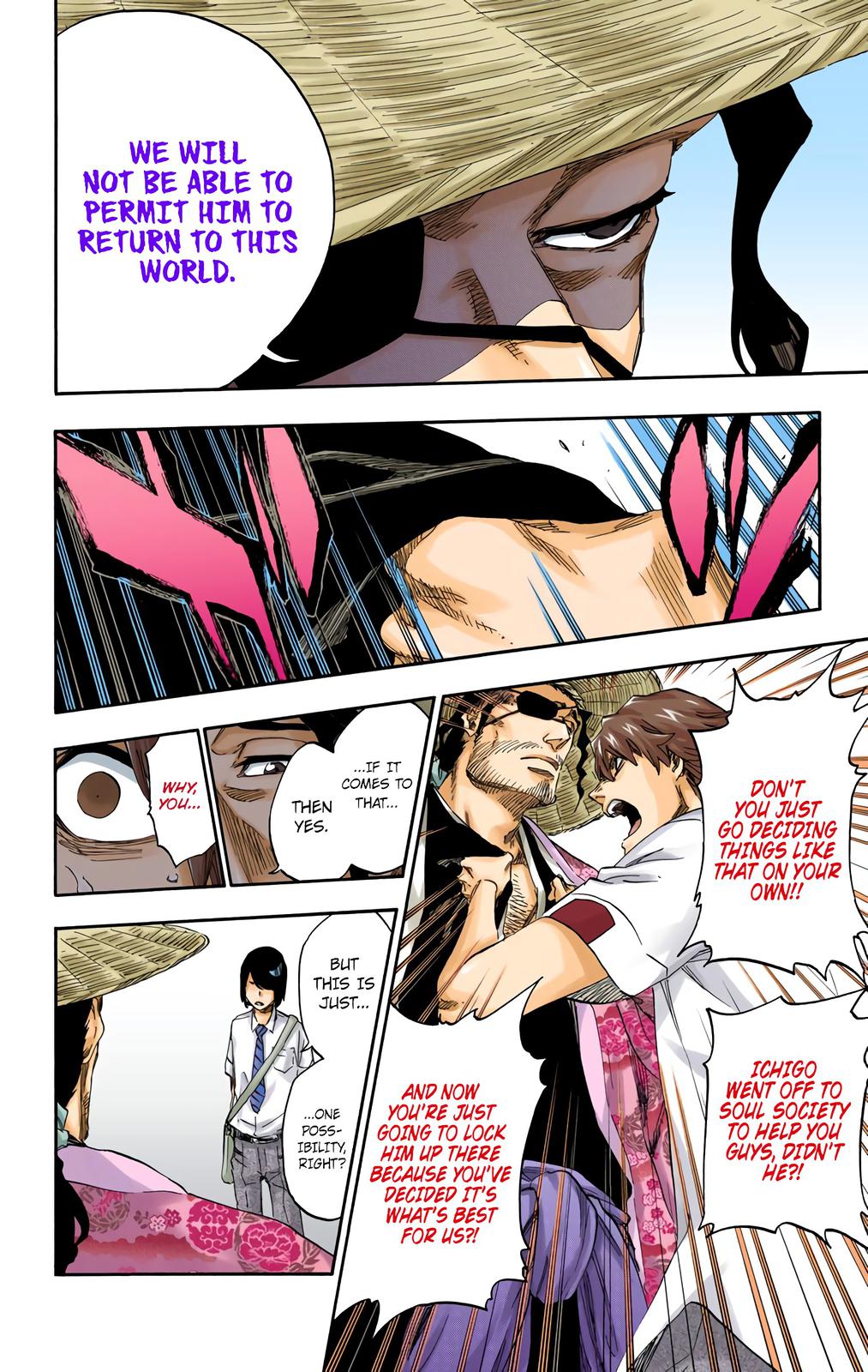 Read Bleach (Color) Manga Online