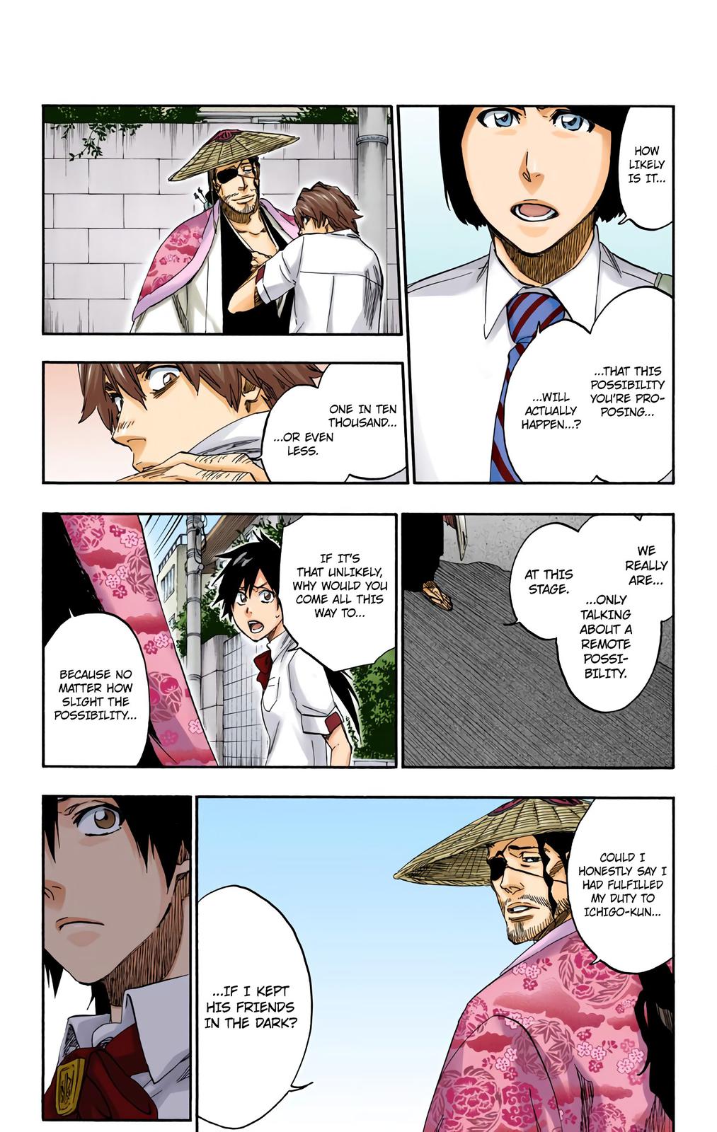 Read Bleach (Color) Manga Online