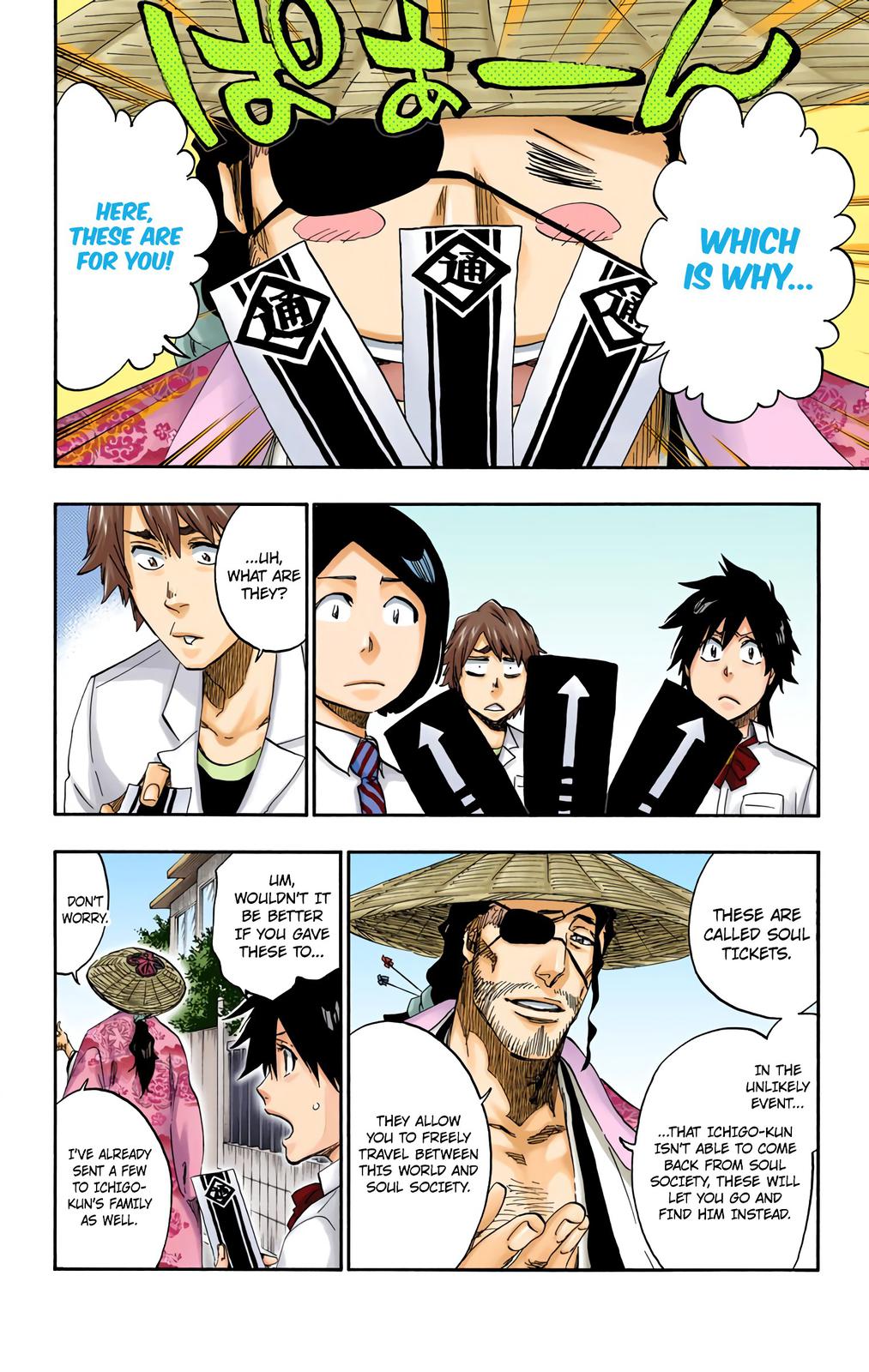 Read Bleach (Color) Manga Online