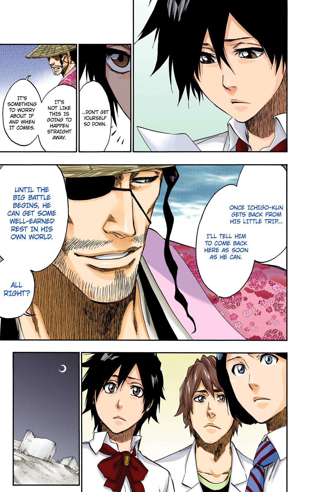 Read Bleach (Color) Manga Online